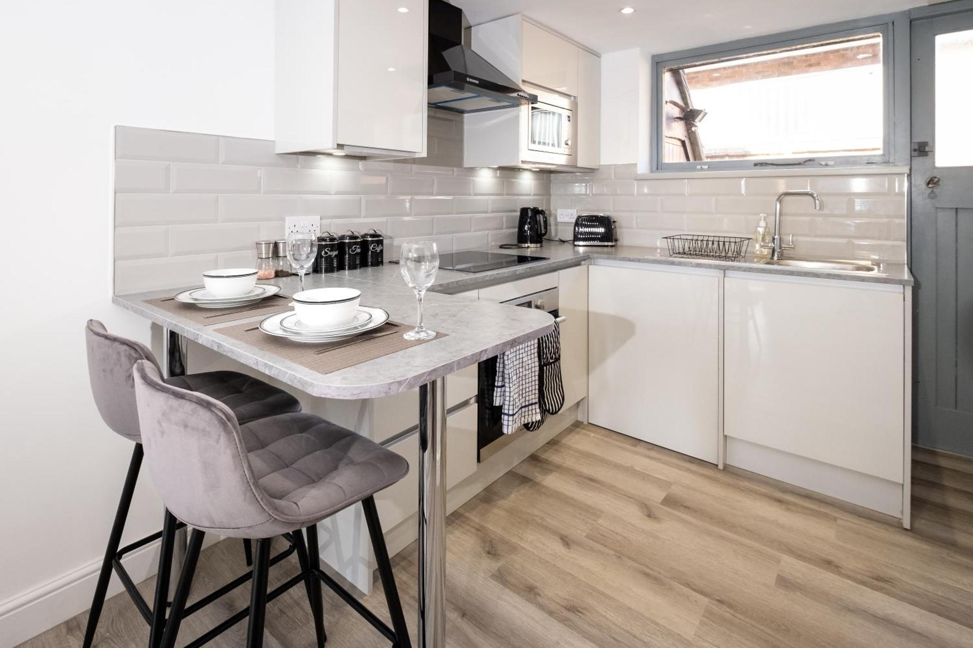 Trinity Apartments Stratford Upon Avon المظهر الخارجي الصورة